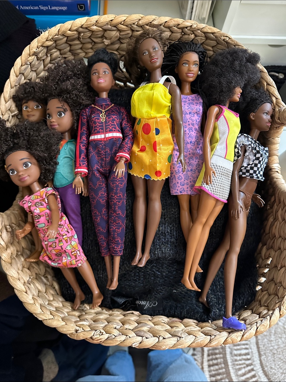 Barbie Dolls (collection of 8)